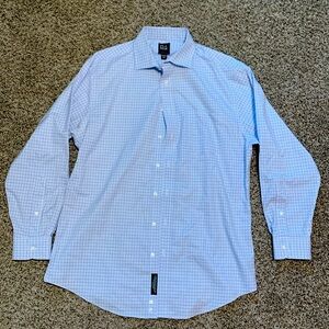 JoS. A. Bank traveler dress shirt. 16.5-34.